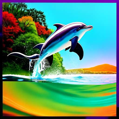 Dolphin Delight Midjourney Prompt – Create Playful Artwork - Socialdraft