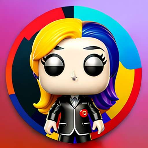 Funko Pop! Collectibles Customizable Sticker Pack - Midjourney Generated Images - Socialdraft