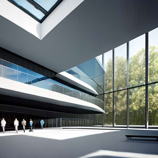 Cultural Center Architecture Midjourney Prompt - Customizable 3D Renders & Blueprints - Socialdraft