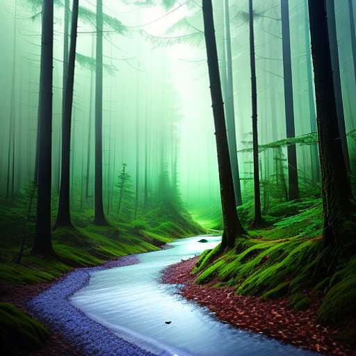 Misty Forest Trek: Customizable Midjourney Prompts for Text-to-Image Creation - Socialdraft