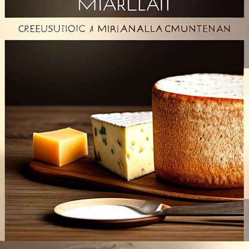 "Artisanal Italian Cheese Menu Midjourney" - Socialdraft