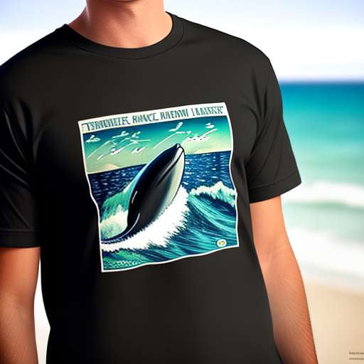 Nautical Animal T-Shirt Design Midjourney Prompt: Customizable Text-to-Image Creation - Socialdraft