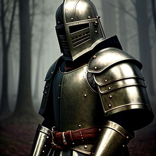 Arthurian Knight Armor Midjourney Prompt - Text-to-Image Generator - Socialdraft