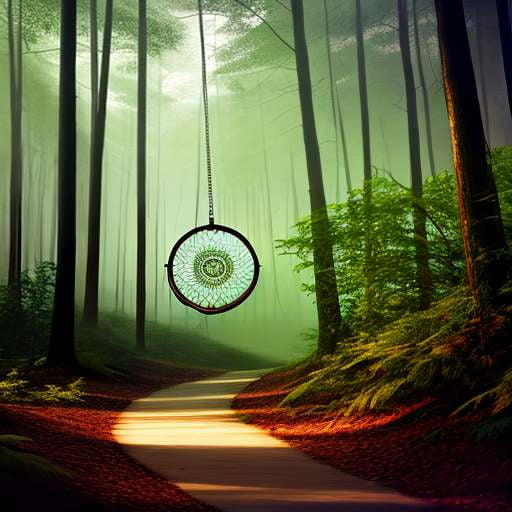 Enchanted Forest Dreamcatcher Midjourney Prompt: A Customizable Image Generation Tool - Socialdraft