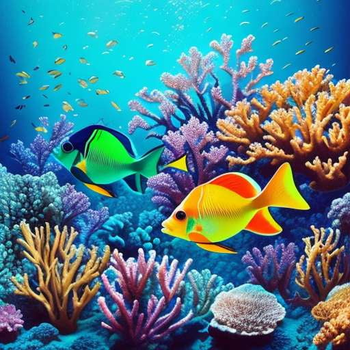 Midjourney Underwater Wildlife Art Prompts for Painting and Drawing - Socialdraft
