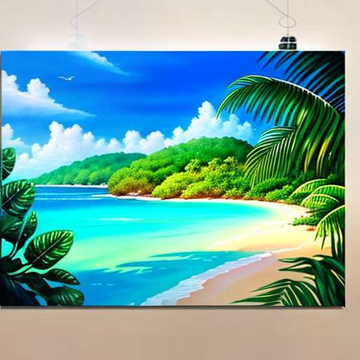 "Create Your Own Tropical Paradise with Midjourney's Island Prompt" - Socialdraft