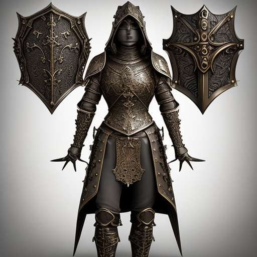 Medieval Armor Midjourney Prompts - Fantasy RPG Inspiration - Socialdraft