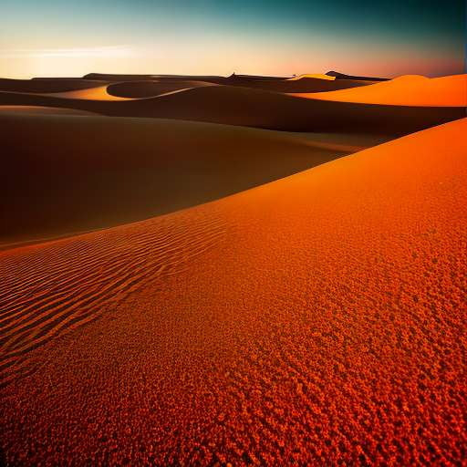 Desolate Desert Midjourney Prompt: Create Stunning Sandscapes - Socialdraft
