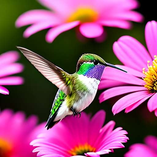 Hummingbird Haven Customizable Midjourney Prompts for Image Generation - Socialdraft
