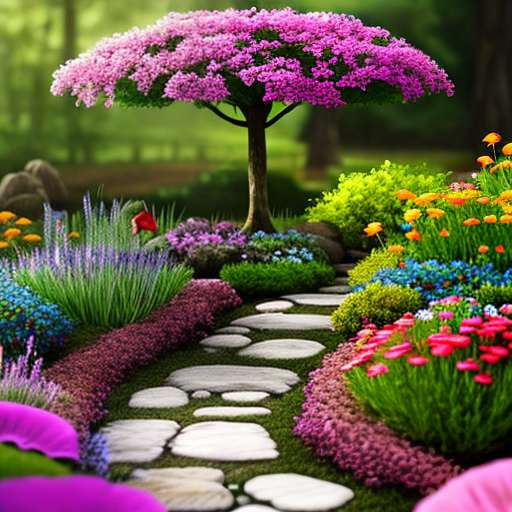 Fairy Garden Midjourney Customizable Prompt for Dreamy Illustrations - Socialdraft
