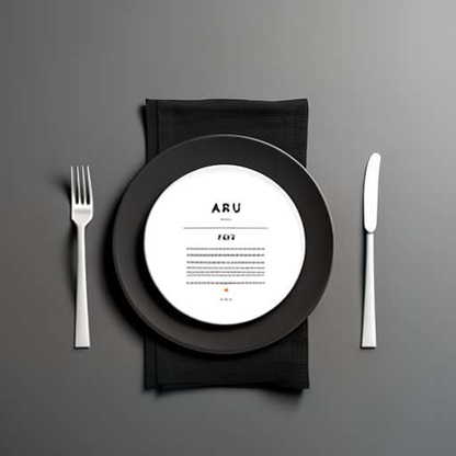 "Custom Menu Design Midjourneys - Personalize Your Restaurant Menus" - Socialdraft