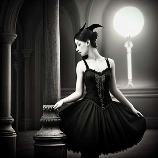 Witchy Ballerinas Midjourney Prompt - Create Your Own Enchanting Dance! - Socialdraft