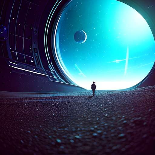 "Outer Space Adventure" Midjourney Prompt for Unique and Customized Image Generation - Socialdraft