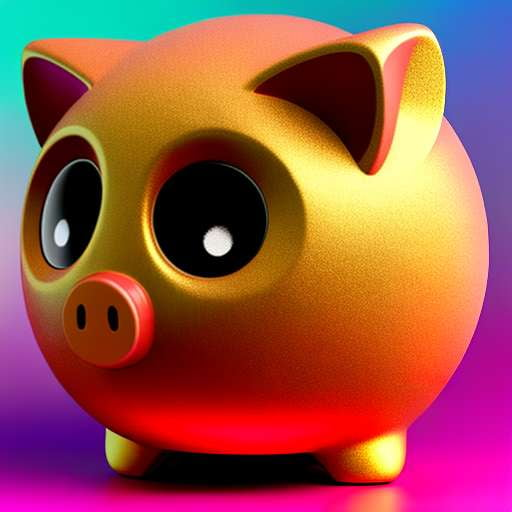 Furry Piggy Bank Midjourney Prompt - Create Custom Cute Coin Bank Art - Socialdraft