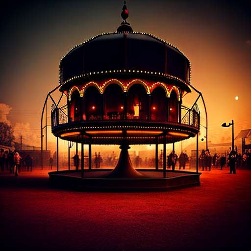 "Dark Carnival Madness" Midjourney Prompt for Unique and Creative Image Generation on Shopify - Socialdraft