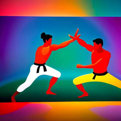 Capoeira Midjourney: Powerful Custom Images of the Brazilian Martial Art - Socialdraft