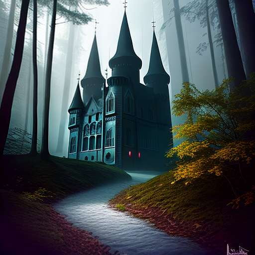"Magical Castle: Unique Midjourney Prompt for Beautiful Image Creation" - Socialdraft
