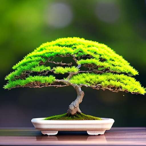Bonsai Tree Midjourney - Customizable Unique Text-to-Image Prompts for Art and Design. - Socialdraft