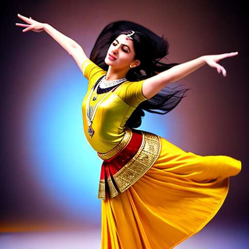 Kathak Dance Midjourney: Create Stunning Indian Classical Dance Images - Socialdraft