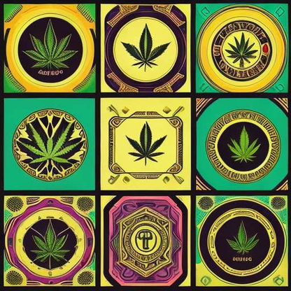 Vintage Cannabis Labels for Unique Packaging and Branding - Socialdraft