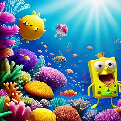 "Generate Your Own Spongebob Squarepants Art with Midjourney" - Socialdraft