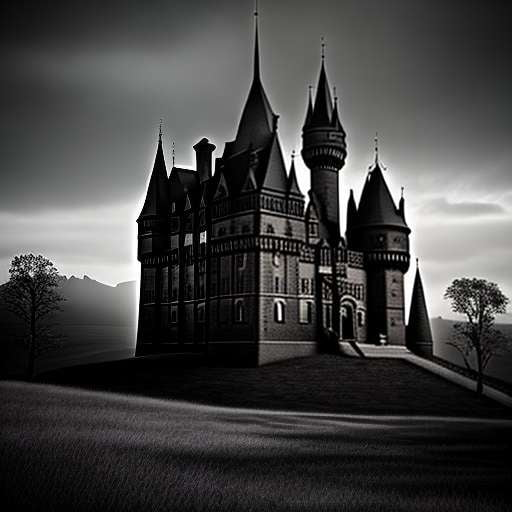 Haunted Castle Midjourney Prompt - Create Your Own Spooky Story - Socialdraft