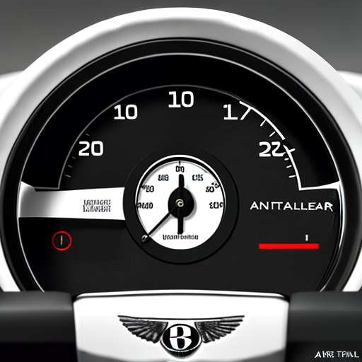 Bentley Bacalar Speedometer Midjourney Image Prompt - Socialdraft
