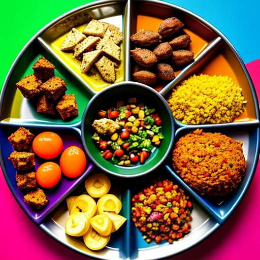 African Cuisine Midjourney Prompts: Customizable Menu Graphics - Socialdraft