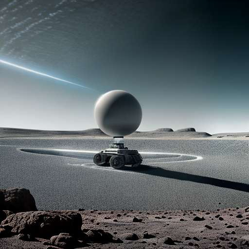 Alien Adventure: Extraterrestrial Rover Midjourney Prompt - Socialdraft