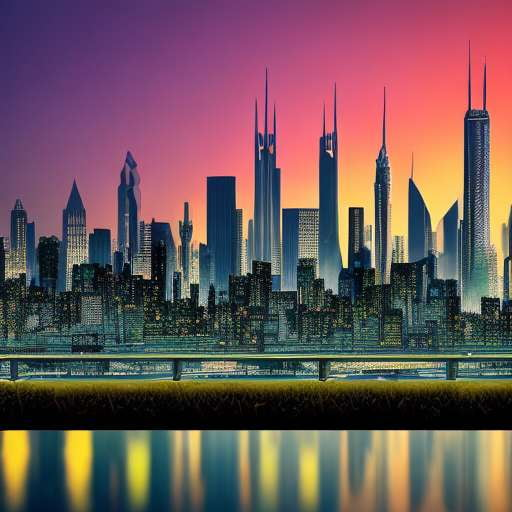 City Skylines Midjourney Prompts - Get Inspired and Create Stunning Artworks! - Socialdraft