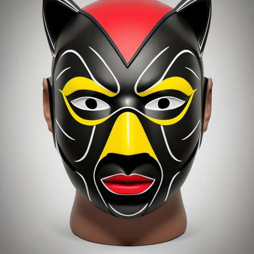 Wrestling Mask - Your Own Unique Look with Midjo - Socialdraft