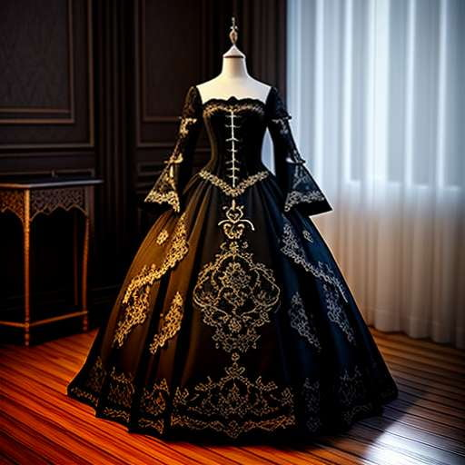 Gothic Wedding Dress Midjourney Creator - Socialdraft