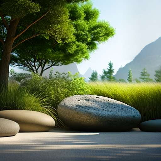 Zen Water Garden Midjourney Prompt for Unique Custom Creations