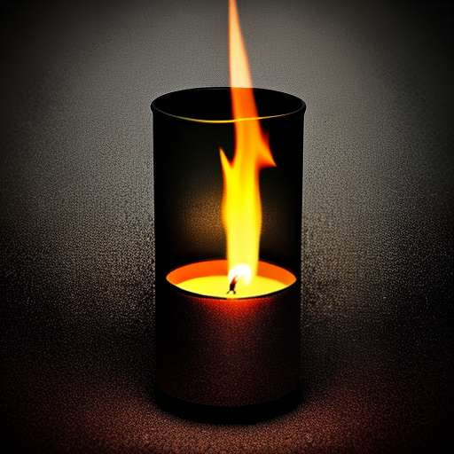Mysterious Candle Midjourney: Create Your Own Enchanting Candle Design! - Socialdraft