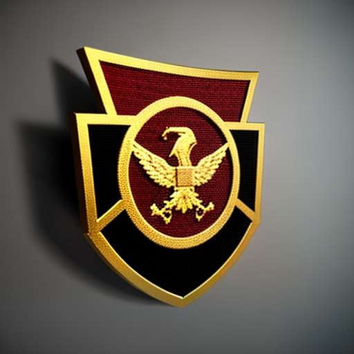 Pixel Art Military Honor Insignia - Customizable Midjourney Prompt - Socialdraft