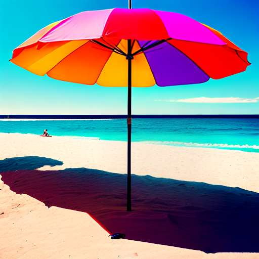 Beach Umbrella Midjourney Prompt: Create Your Own Seaside Paradise - Socialdraft