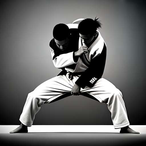 Judo-Inspired Inked Midjourney Prompts - Socialdraft