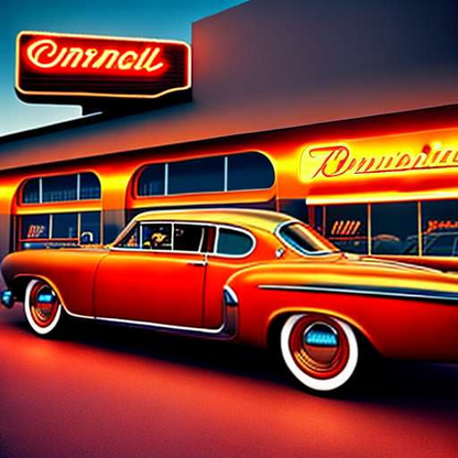 Vintage Automobile Midjourney Prompt: Create Your Own Classic Ride - Socialdraft