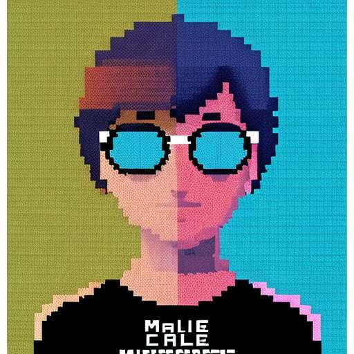 Pixelated Map Posters for Unique Wall Decor - Socialdraft
