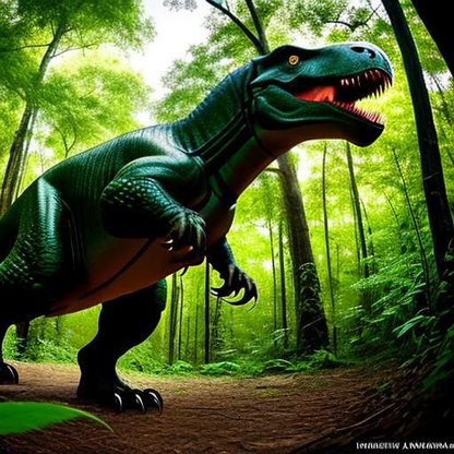 Jurassic World Midjourney: Customizable Dinosaur Art Prompts - Socialdraft