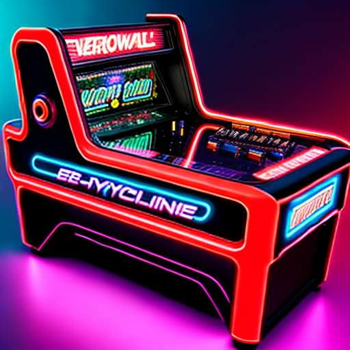 Customizable Pinball Machine Midjourney Prompt - Socialdraft