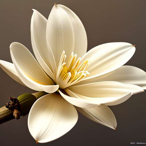 Magnolia Dreams Midjourney - Customizable Floral Art Prompt - Socialdraft