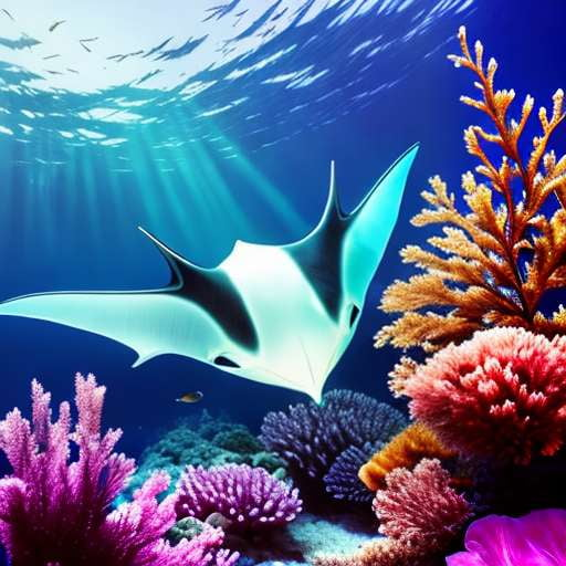 Majestic Manta Ray Midjourney Prompts: Bring Oceanic Art to Life - Socialdraft