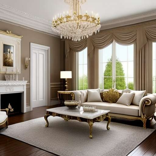 Chateau Chic: French Interior Design Midjourney Prompts - Socialdraft