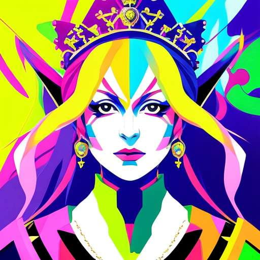 Anime Queen Midjourney Prompts for Unique Custom Creations - Socialdraft