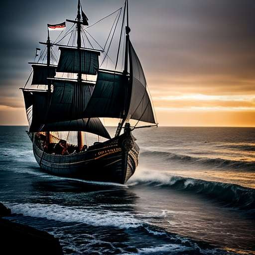 "Create Your Own Viking Adventure with our Midjourney Viking Ship Prompt" - Socialdraft