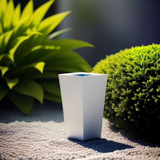 Solar Midjourney Urn Fountain – Add Serenity to Your Garden - Socialdraft