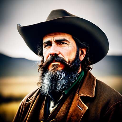 Cowboy Hat Maker Midjourney Portrait Prompt – Socialdraft
