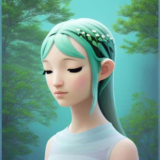 Flowergrown Avatar Midjourney Prompts - Customizable and Unique Designs - Socialdraft
