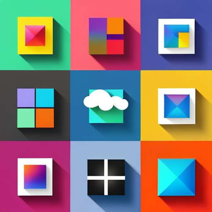 Colorful Stripes Icon Pack Midjourney Prompts for Unique Designs - Socialdraft